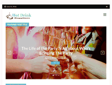 Tablet Screenshot of hotdrinksuppliers.com